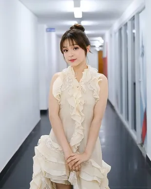 Poret Outfit Eca Aura di Tiap Momen yang Selalu Bikin Gemas, Stylish dan Manis