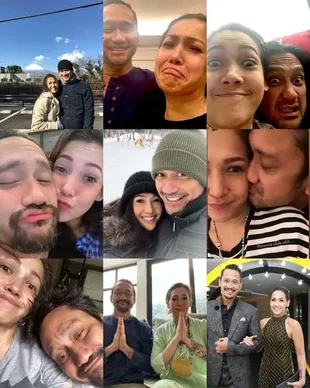 Potret 16 Tahun Kebersamaan Tora Sudiro Bareng Mieke Amalia, Romantis dan Mesra Terus