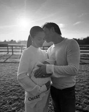 Potret Amy Jackson Melahirkan Anak dari Pernikahannya dengan Ed Westwick 'Gossip Girl', Bayi Laki-laki