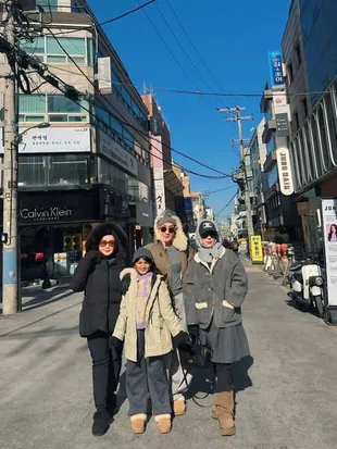 Potret Amy Qanita Jalani Treatment Plasma Exchange dan Infus NAD+ Di Korea, Sekalian Liburan