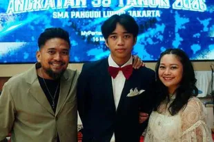 Potret Anak Imam Darto Lulus SMA, Sempat Magang Sambil Menunggu Pengumuman