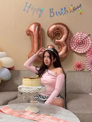 Potret Anak Kedua Artika Sari Devi dan Baim Ultah ke-13, Kini Beranjak Remaja