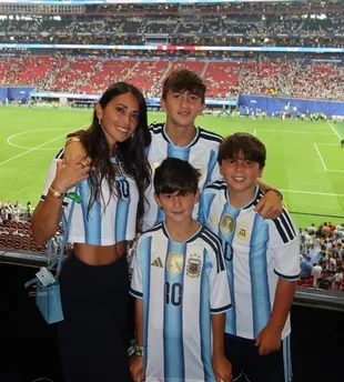 Potret Antonela Roccuzzo, Istri Lionel Messi yang Setia Dampingi di Piala Dunia 2026