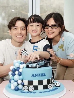 Potret Audi Marissa dan Anthony Xie Kompak Rayakan Ultah Anak, Pamer Momen Hangat