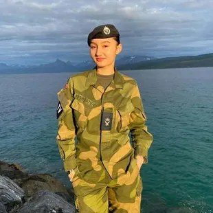 Potret Ayu Kynbraten, Semifinalis Miss Universe Norway 2026 Berdarah Indonesia