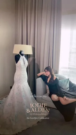 Potret Brisia Jodie dan Jonathan Alden Saat Resepsi Pernikahan Hingga After Party