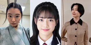 Potret Cantik Aktris Jepang yang Berada di Bawah Naungan Agensi Amuse