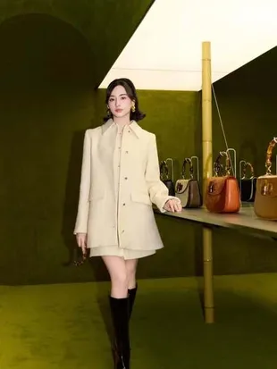 Potret Cantik Li Wanda dengan GUCCI yang Bikin Visualnya Semakin Unreal