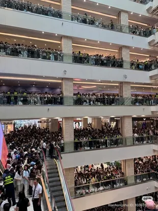 Potret Cantik Zhao Lusi Akhirnya Muncul Lagi di Publik, Disambut 40 Ribu Fans