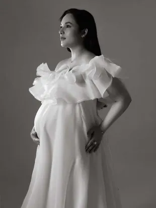 Potret Chelsea Islan Maternity Shoot di Usia Kehamilan 38 Minggu, Tak Sabar Sambut Baby C