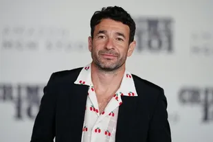 Potret Chris Hemsworth - Halle Berry di Premiere CRIME 101