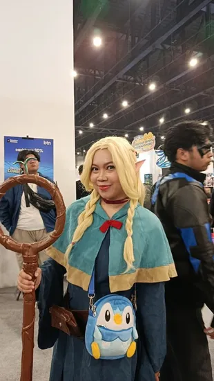 Potret Cosplayer yang Meramaikan Indonesia Comic Con 2026 Hari Pertama