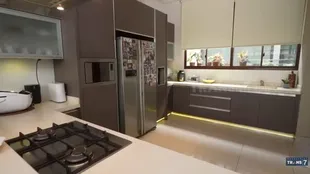 Potret Dapur Rumah Meisya Siregar, Rapi Bersih dan Sedikit Perabotan