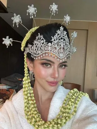 Potret Davika Hoorne Jadi Pengantin Sunda, Mendadak Teteh Geulis