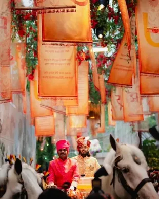 Potret Detail Pernikahan Radhika Merchant dan Anant Ambani, Venue Megah - Sambutan Nita Ambani Bikin Haru