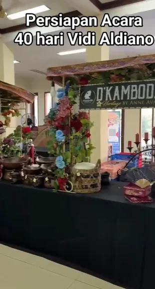 Potret Doa Bersama 40 Hari Vidi Aldiano, Kata Papanya Kayak Royal Wedding