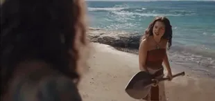 Potret Dwayne Johnson di MOANA Live Action, Pakai Prostetik Untuk Tampil Lebih Kekar