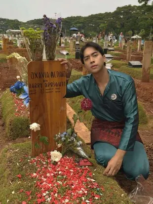 Potret Egi Fazri yang Mengaku Mirip Vidi Aldiano, Disindir Deddy Corbuzier?