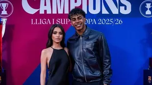 Potret Ines Garcia, Influencer Cantik yang Setia Temani Perjalanan Lamine Yamal di Piala Dunia 2026