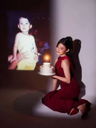 Potret Inka Andestha Kenang Masa Kecil di Hari Ultah, Beri Ucapan Manis Penuh Nostalgia