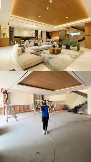 Potret Interior Rumah Yura Yunita dan Donne, Renovasi 2,5 Tahun Berbuah Estetik