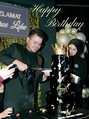 Potret Irish Bella Rayakan Ulang Tahun Haldy Sabri, Sukses Beri Surprise