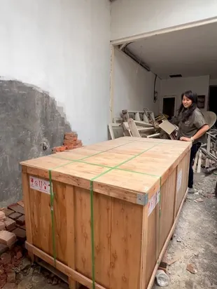 Potret Kamar Mandi Mewah Chua Kotak, Kalau Jadi Bakal 'Disewain'