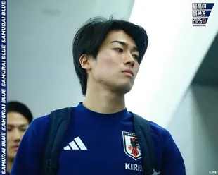 Potret Keito Nakamura, Punggawa Timnas Jepang yang Gantengnya Bikin Dunia Heboh