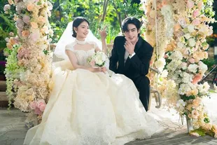 Potret Kemesraan Song Weilong dan Zhao Jinmai di Drama Shine on Me, Couple GoalsPaling Bikin Baper