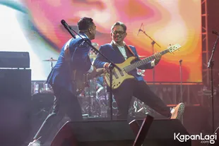 Potret Konser UNGU Waktu Yang Dinanti - Final Chapter, Rayakan 30 Tahun Karir Musik