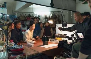 Potret Lee Yi Dam di Balik Drama 'THE ART OF SARAH', Totalitas Belajar Langsung Membuat Tas Kulit