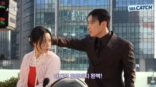 7 Potret Lim Ji Yeon dan Heo Nam Jun di Balik Layar Drama 'MY ROYAL NEMESIS'