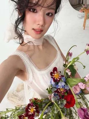 Potret Lu Yuxiao dengan Konsep Makeup Terbaru, Makin Cantik dan Berkarakter