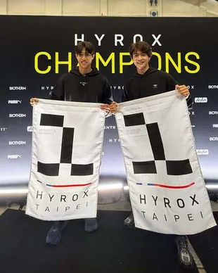 Potret Minho SHINee Ikut Hyrox Taipei 2026, Juara Kategori Usia dan Finis 6 Besar Overall