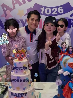 Potret Moka Fang, Istri Aktor Aaron Kwok yang Hampir 40 Tahun - Ibu 3 Anak Tapi Wajah bak Anak Kuliahan