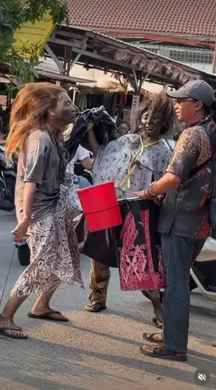 Potret Nathalie Holscher Cosplay Jadi ODGJ, Penampilannya Bikin Pangling