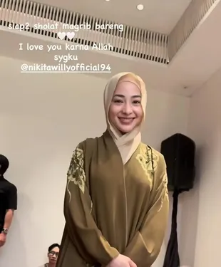 Potret Nikita Willy Gelar Kajian di Rumah, Ada Shireen Sungkar hingga Chacha Frederika