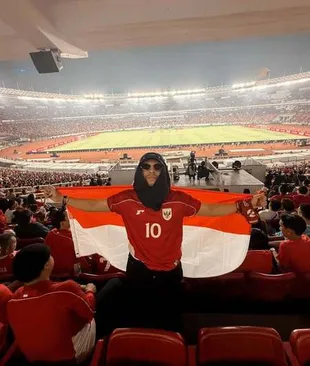 Potret Para Artis Nonton Final Asean Cup 2026, Jadi Saksi Timnas Angkat Trofi