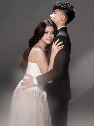 Potret Perjalanan Cinta Hanum Mega dan Rafly Ardiansyah, Makin Mesra Setelah Menikah