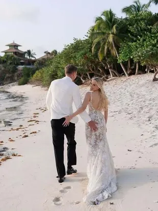 Potret Pernikahan MrBeast dan Thea Booysen, Digelar Sederhana dan Jauh dari Sorotan