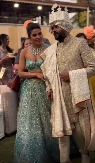 Potret Pernikahan Siddharth Chopra Adik Priyanka Chopra, Mewah Meriah - Nick Jonas Ikut Sibuk