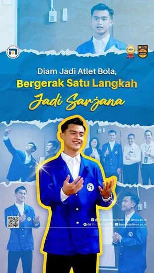 8 Potret Pratama Arhan Resmi Jadi Sarjana, Sukses Lulus S1 Manajemen