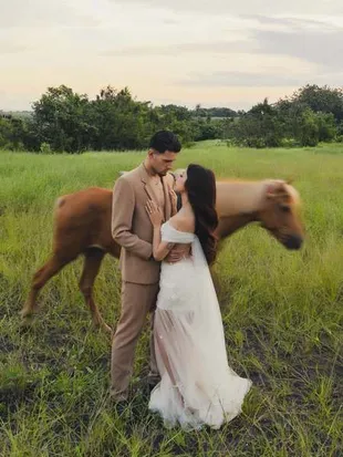 Potret Prewedding Terbaru Jennifer Coppen dan Justin Hubner, Romantis Naik Kuda