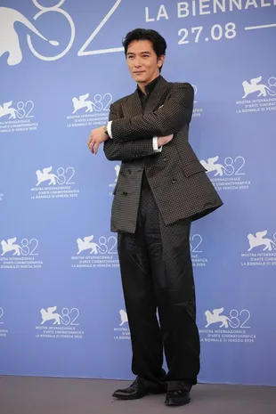 Potret Roy Chiu Tampil di Venice, Film 'GIRL' Lanjutkan Perjalanan ke BIFF