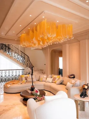 Potret Rumah Baru Tasya Farasya, Mewah dan Elegan