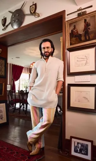 Potret Rumah Saif Ali Khan yang Dimasuki Perampok Bersenjata, Baru Ditinggali 4 Tahun - Harga Fantastis