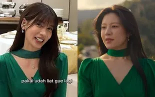 Potret Sabrina Chairunnisa Rajin Re-Create Kostum Ikonik K-Drama 