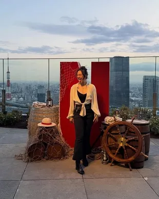 Potret Sherina Tampil Cantik di One Piece Live Action, Panen Pujian