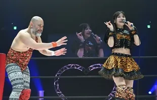 Potret Sumire Uesaka Pengisi Suara Terkenal Berbagai Karakter Anime Debut Gulat Profesional 