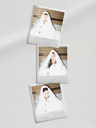 Potret Terbaru Tian Xiwei di Weibo yang Cantiknya Bak Boneka, Bikin Fans Gemas 